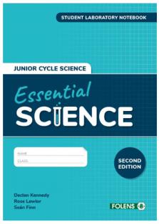 Essential Science - Laboratory Notebook - 2nd Edition by Folens on Schoolbooks.ie