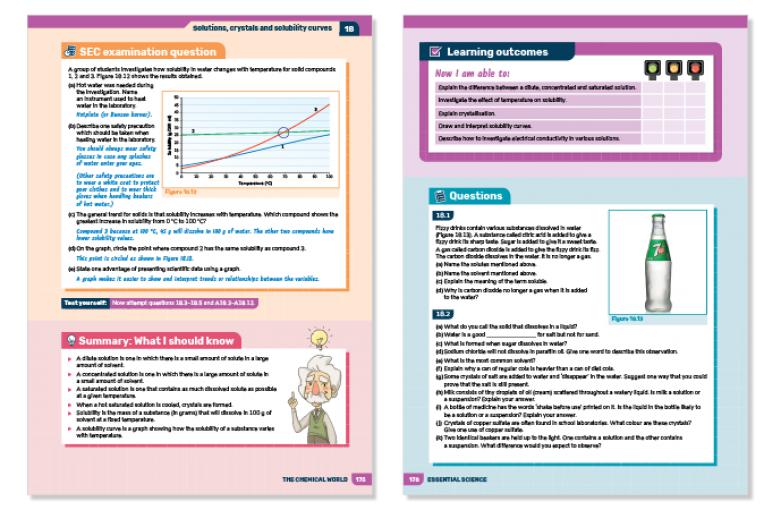 ■ Essential Science - Textbook, Workbook & Lab Book Set - 2nd / Old Edition (2021) by Folens on Schoolbooks.ie