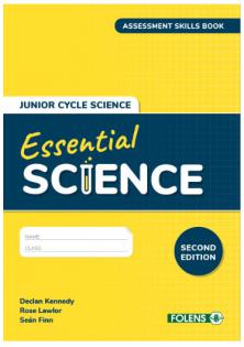 ■ Essential Science - Textbook, Workbook & Lab Book Set - 2nd / Old Edition (2021) by Folens on Schoolbooks.ie