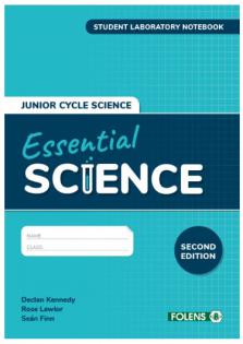 ■ Essential Science - Textbook, Workbook & Lab Book Set - 2nd / Old Edition (2021) by Folens on Schoolbooks.ie
