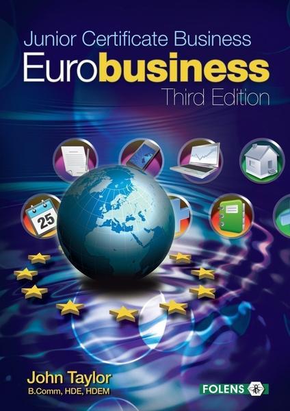 Eurobusiness - 3rd Edition - Textbook Only by Folens on Schoolbooks.ie