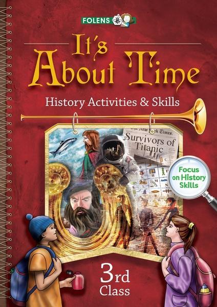 ■ It's About Time - 3rd Class by Folens on Schoolbooks.ie