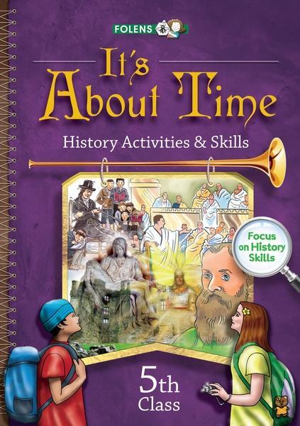 ■ It's About Time - 5th Class by Folens on Schoolbooks.ie