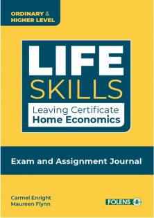 Life Skills - Exam and Assignment Journal by Folens on Schoolbooks.ie
