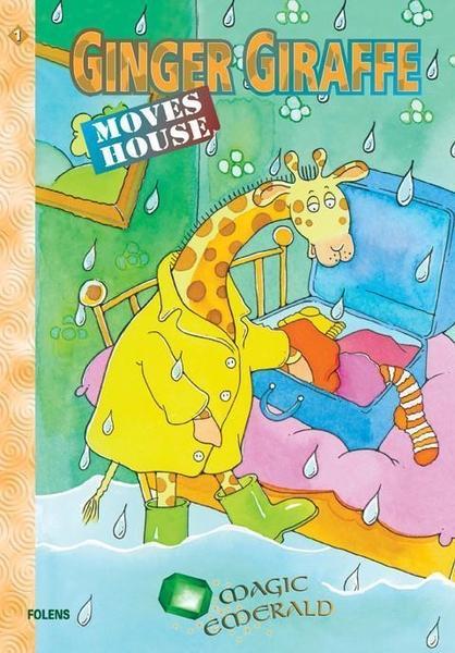 ■ Magic Emerald - Ginger Giraffe Moves House by Folens on Schoolbooks.ie