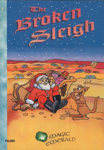 ■ Magic Emerald - The Broken Sleigh by Folens on Schoolbooks.ie