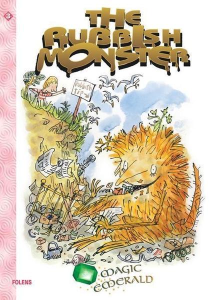 ■ Magic Emerald - The Rubbish Monster by Folens on Schoolbooks.ie
