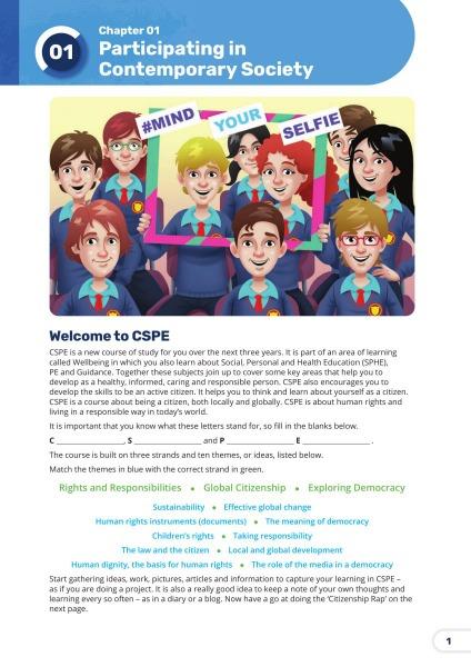 ■ Make a Difference - Student Activity Book - 5th / Old Edition (2021) by Folens on Schoolbooks.ie