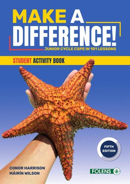 ■ Make a Difference - Student Activity Book - 5th / Old Edition (2021) by Folens on Schoolbooks.ie