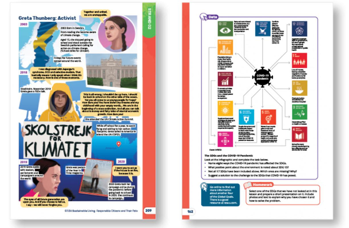 ■ Make a Difference! - Textbook & Workbook Set - 5th / Old Edition (2021) by Folens on Schoolbooks.ie