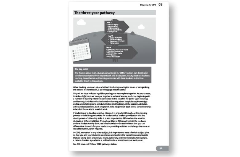 ■ Make a Difference! - Textbook & Workbook Set - 5th / Old Edition (2021) by Folens on Schoolbooks.ie