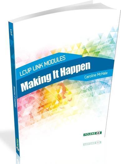 Making it Happen - 2nd Edition by Folens on Schoolbooks.ie
