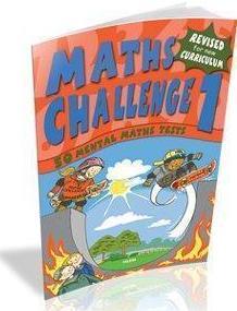 Maths Challenge 1 by Folens on Schoolbooks.ie