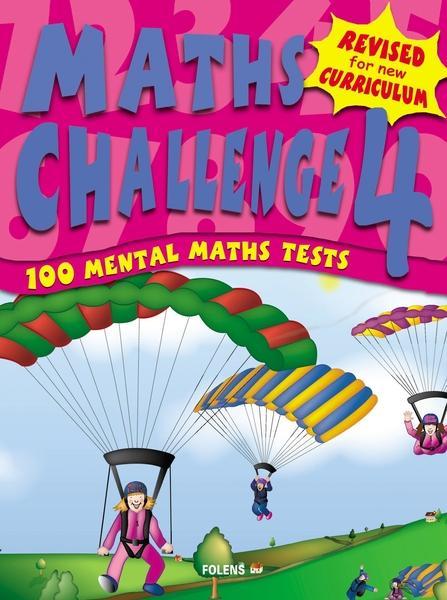 Maths Challenge 4 by Folens on Schoolbooks.ie