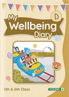 My Wellbeing Diary - D - Fifth Class - Sixth Class by Folens on Schoolbooks.ie