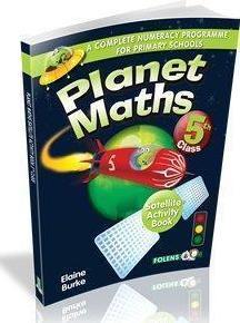 Planet Maths - 5th Class - Satellite Activity Book by Folens on Schoolbooks.ie