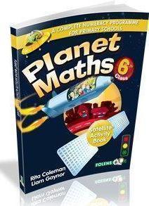 Planet Maths - 6th Class - Satellite Activity Book by Folens on Schoolbooks.ie