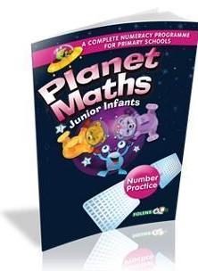 Planet Maths - Junior Infants - Set by Folens on Schoolbooks.ie