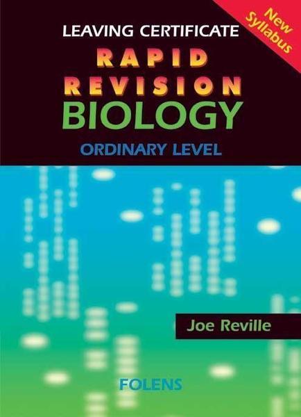 ■ Rapid Revision - Leaving Cert - Biology - Ordinary Level by Folens on Schoolbooks.ie