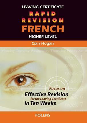 ■ Rapid Revision - Leaving Cert - French - Higher Level by Folens on Schoolbooks.ie