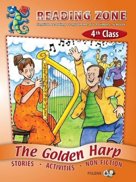 Reading Zone - 4th Class - The Golden Harp by Folens on Schoolbooks.ie