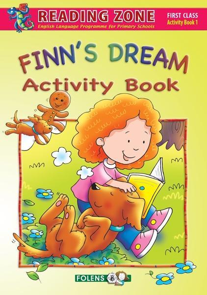 Reading Zone - Finn's Dream - Activity Book by Folens on Schoolbooks.ie