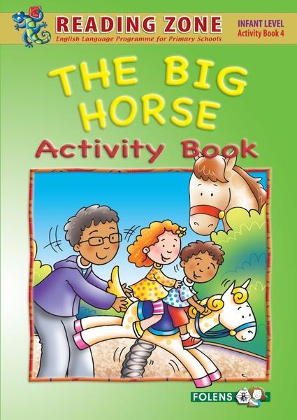 Reading Zone - The Big Horse - Activity Book by Folens on Schoolbooks.ie