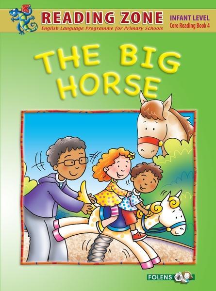 Reading Zone - The Big Horse - Core Book by Folens on Schoolbooks.ie