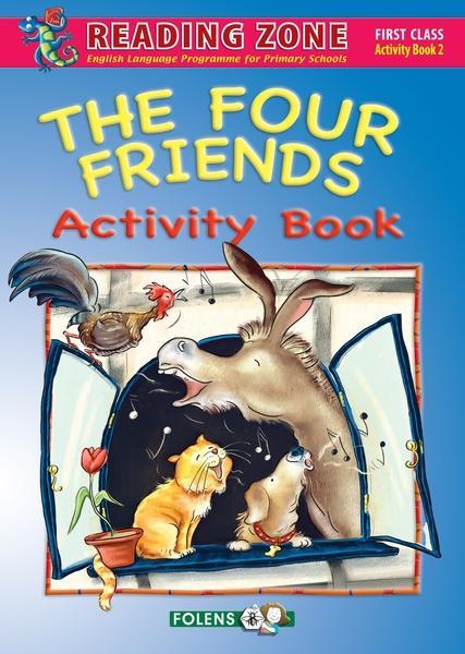 Reading Zone - The Four Friends - Activity Book by Folens on Schoolbooks.ie