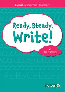 Ready, Steady, Write! 2 - Second Class - Pre-cursive by Folens on Schoolbooks.ie