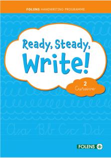 Ready, Steady, Write! 2 - Second Class - Cursive by Folens on Schoolbooks.ie