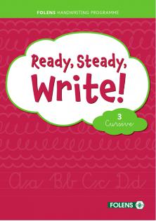 ■ Ready, Steady, Write! 3 - Third Class - Cursive by Folens on Schoolbooks.ie