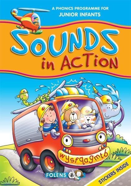Sounds in Action - Junior Infants by Folens on Schoolbooks.ie