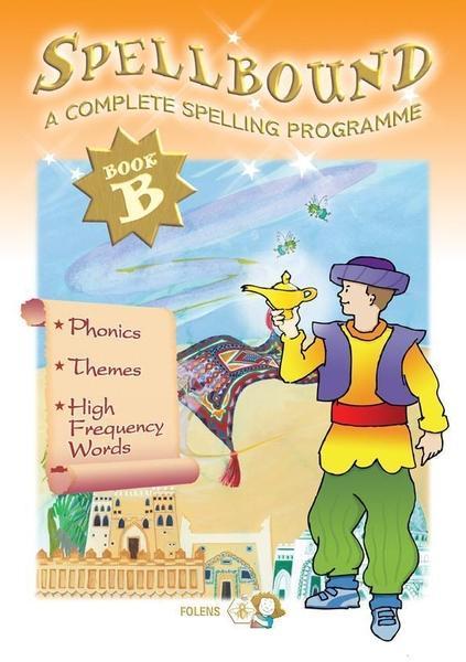 Spellbound B - 2nd Class by Folens on Schoolbooks.ie