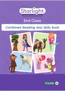 Starlight - 2nd Class Combined Reader & Skills Book by Folens on Schoolbooks.ie
