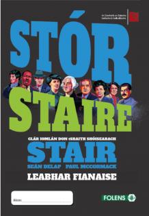 Stór Staire - Evidence Book - New Edition (2019) by Folens on Schoolbooks.ie