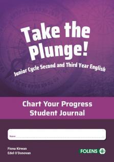 ■ Take The Plunge! - Student Journal Only - New Edition (2021) by Folens on Schoolbooks.ie