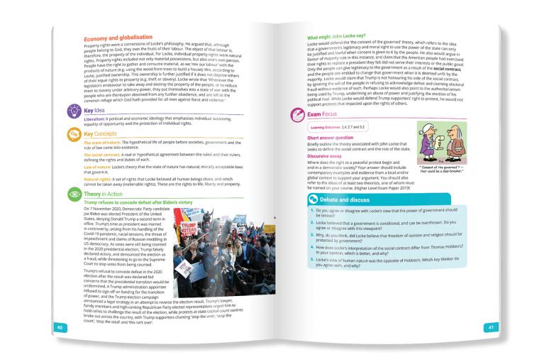 ■ Theories in Action (2021) - Textbook by Folens on Schoolbooks.ie