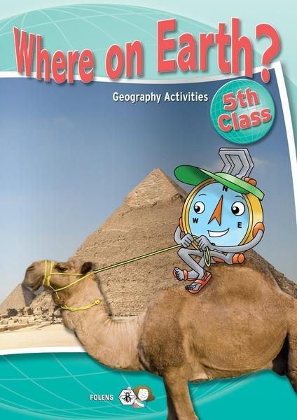 ■ Where on Earth? - 5th Class by Folens on Schoolbooks.ie
