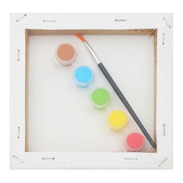 World Of Colour - 150x150mm Colour In Canvas - Horse by World of Colour on Schoolbooks.ie