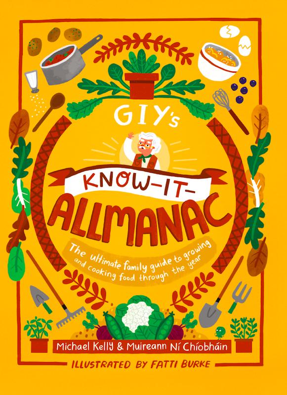 ■ GIY'S Know it All-Manac Illustrated by Fatti Burke by GIY on Schoolbooks.ie