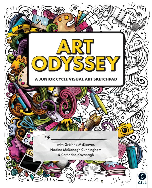 Art Odyssey by Gill Education on Schoolbooks.ie