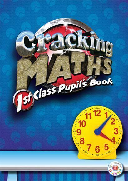 Cracking Maths - 1st Class Pupil's Book by Gill Education on Schoolbooks.ie