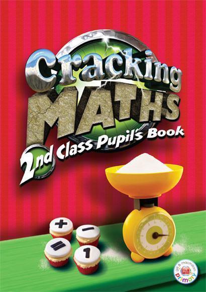 Cracking Maths - 2nd Class Pupil's Book by Gill Education on Schoolbooks.ie