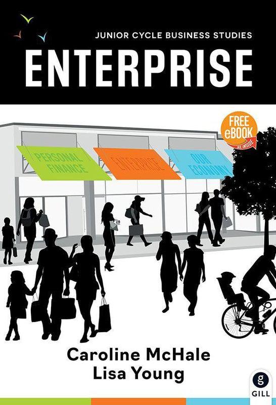 ■ Enterprise - Textbook & Activity Book - Set - 1st / Old Edition (2021) by Gill Education on Schoolbooks.ie