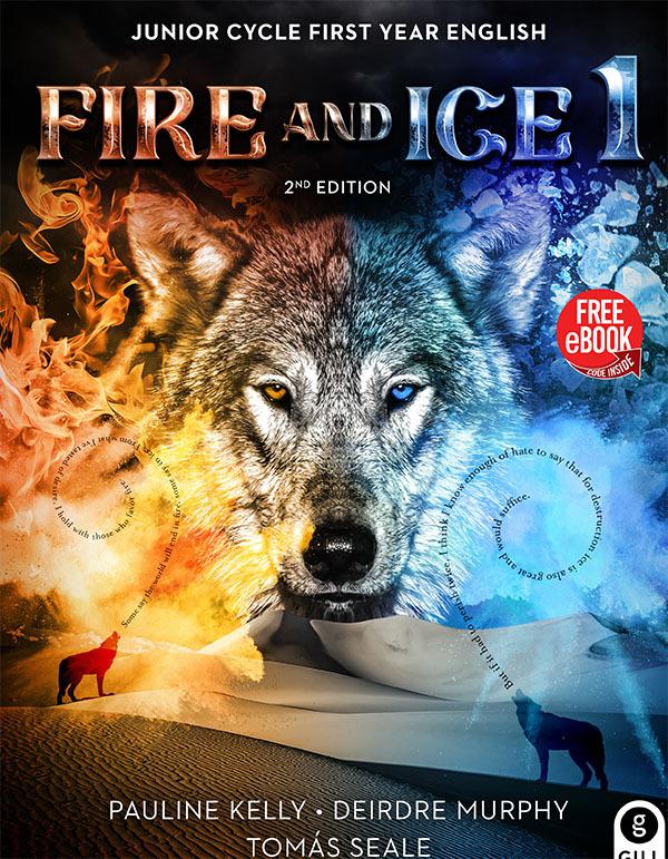Fire and Ice 1 - 2nd / New Edition (2021) by Gill Education on Schoolbooks.ie