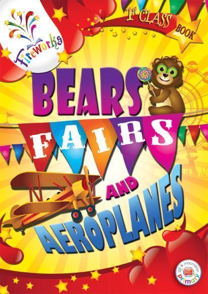 Fireworks - Bears, Fairs and Aeroplanes by Gill Education on Schoolbooks.ie