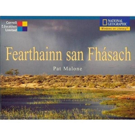 ■ Fuinneog ar an Domhan - Fearthainn san Fhasach by Gill Education on Schoolbooks.ie