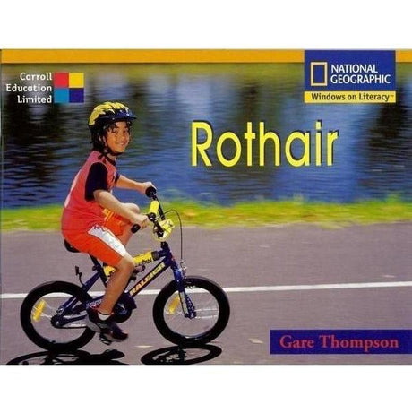 ■ Fuinneog ar an Domhan - Rothair by Gill Education on Schoolbooks.ie