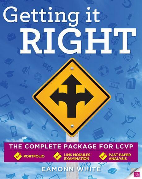 ■ Getting it Right by Gill Education on Schoolbooks.ie